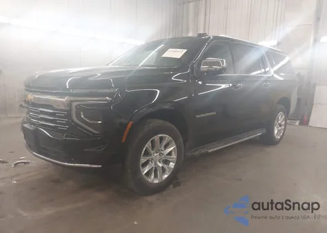 2025 Chevrolet Suburban 4Wd Premier z USA, uszkodzony, nr VIN 1GNS6FRD0SR234970